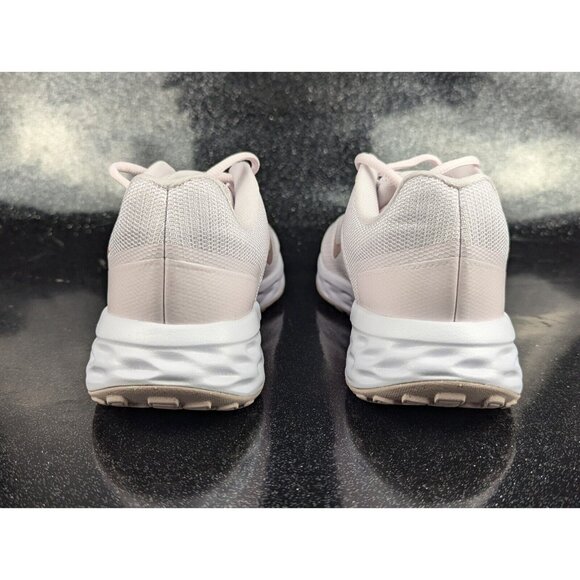 Nike Revolution 6NN Pink White Running Shoes DC3729 500 Women's Size 6.5 NIB - Picture 7 of 9
